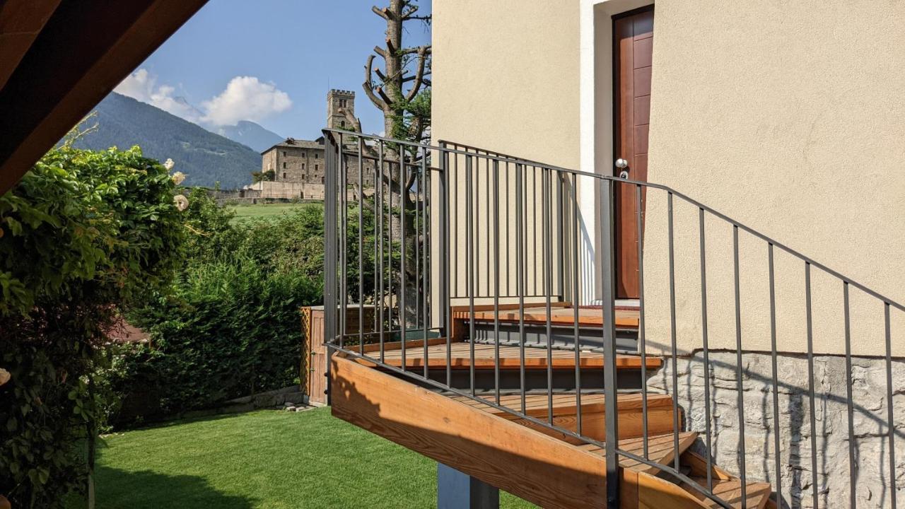 Studio Lalex28 Apartment Aosta Bagian luar foto